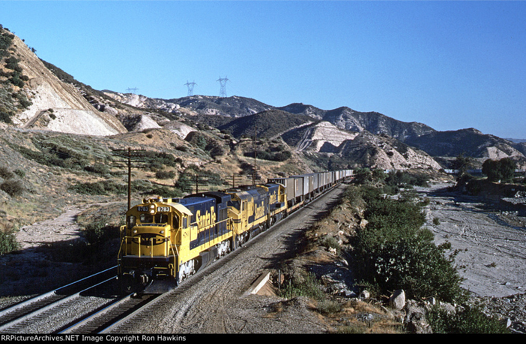 ATSF 8783 (REPOST)